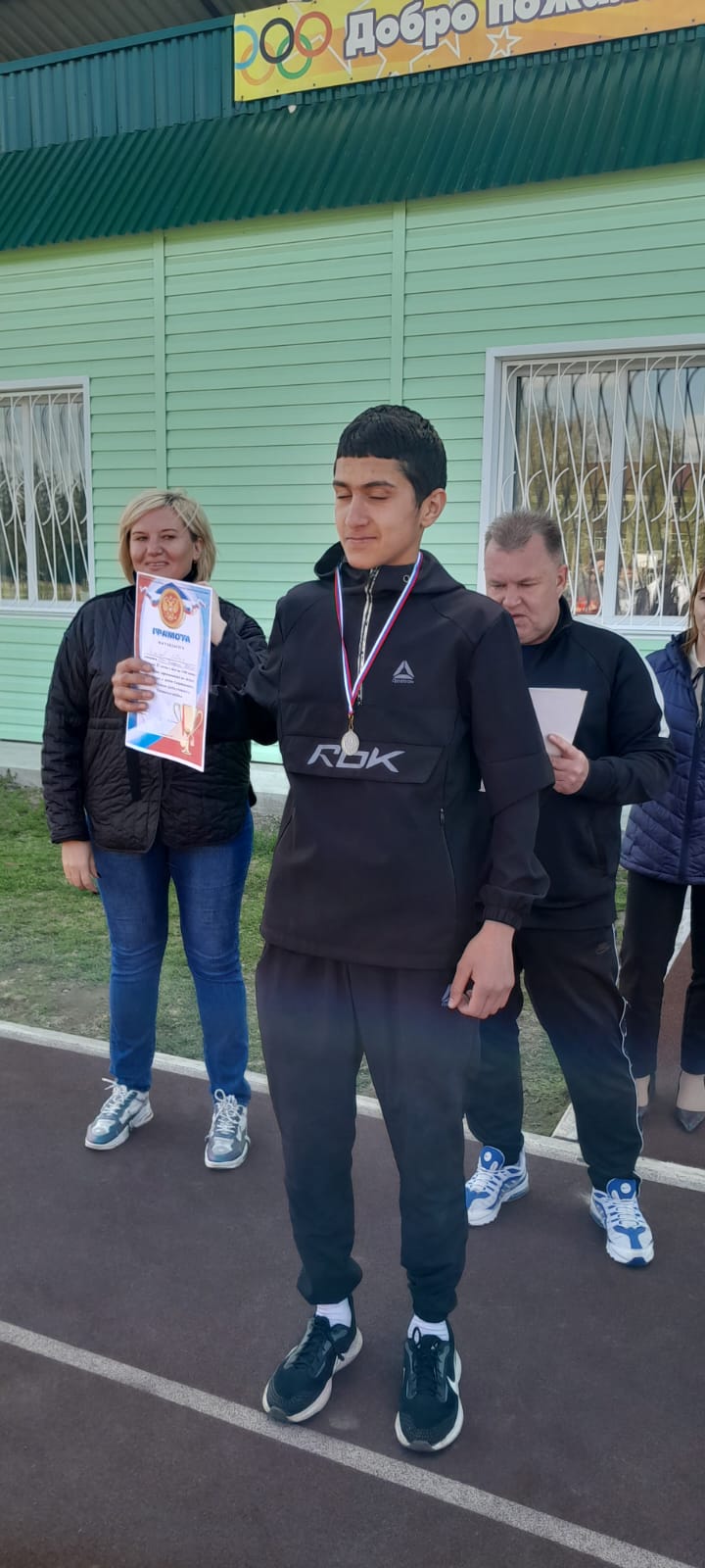 Районные соревнования по легкой атлетике в зачет спартакиады школьников среди учащихся Троицкого района.