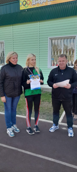 Районные соревнования по легкой атлетике в зачет спартакиады школьников среди учащихся Троицкого района.